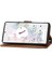 Google Piksel 8A Kickstand Pu Deri Kart Tutucu Manyetik Için Flip Case (Yurt Dışından) 4
