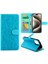 IPhone 15 Için Flip Case Pro Max Kart Tutucu Manyetik Kapatma Darbeye Pu (Yurt Dışından) 1