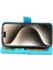 IPhone 15 Için Flip Case Pro Max Kart Tutucu Manyetik Kapatma Darbeye Pu (Yurt Dışından) 4