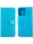 IPhone 15 Için Flip Case Pro Max Kart Tutucu Manyetik Kapatma Darbeye Pu (Yurt Dışından) 5