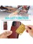 IPhone 12 Manyetik Toka Kickstand Premium Deri ile Uyumlu (Yurt Dışından) 2