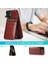 IPhone 12 Manyetik Toka Kickstand Premium Deri ile Uyumlu (Yurt Dışından) 3