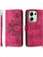 Xiaomi Redmi Not 13 Için Flip Case 4g Kabartmalı Darbeye Çoklu Kredi (Yurt Dışından) 3