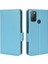 Alcatel 1s 2021 Cüzdan Manyetik Kart Yuvaları Tutucu Yan Toka Pu (Yurt Dışından) 1