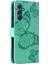 Samsung Galaxy M54 Flip Kickstand Için Kılıf Kart Yuvası Standı ile Darbeye (Yurt Dışından) 5