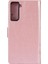 Samsung Galaxy S21 Fe 5g Için Filp Durumda Kickstand Bilek Kayışı Kart Tutucu (Yurt Dışından) 3