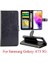 Samsung Galaxy A73 5g Kart Tutucu Pu Deri Kickstand Için Flip Case (Yurt Dışından) 5