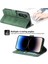 Samsung Galaxy M54 Kart Yuvaları Manyetik Kapatma Bileklik Için Flip Case (Yurt Dışından) 5