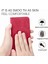 Xiaomi Poco F6 Flip Kapak Için Flip Case Basit Iş Deri Kılıf (Yurt Dışından) 5