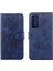 Samsung Galaxy M55 Kart Tutucu Tam Koruma Kickstand Pu Için Filp Durumda (Yurt Dışından) 5