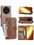 Huawei Mate 60 Pro Için Flip Case Kayış Pu Deri Kickstand Manyetik Kart (Yurt Dışından) 1