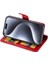 IPhone 15 Için Filp Durumda Pro Kart Tutucu Kickstand Tam Koruma Kapatma (Yurt Dışından) 5