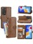 Xiaomi Redmi Not 11 Için Flip Case 4g Kickstand Kayış Pu Deri Kart (Yurt Dışından) 1