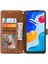 Xiaomi Redmi Not 11 Için Flip Case 4g Kickstand Kayış Pu Deri Kart (Yurt Dışından) 5