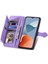 Zte A34 Cüzdan Flip Fermuar Tarzı Çoklu Kart Yuvası Çok Renkli Flip Case (Yurt Dışından) 4