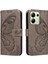 Xiaomi Redmi Not 13 Için Flip Case 4g Ayrılabilir El Kayışı Kabartmalı Yüksek (Yurt Dışından) 3