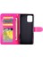 Samsung Galaxy Flip 5g Manyetik Kapatma Pu Deri Kart Için Flip Case (Yurt Dışından) 4