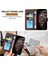 Telefon Kılıfı Için Oppo Oppo 10 Pro 5g Flip Folio Cüzdan Pu Deri Manyetik (Yurt Dışından) 2