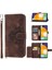 Samsung Galaxy A73 Kabartmalı Çoklu Kredi Kartı Yuvaları Için Flip Case (Yurt Dışından) 1