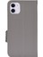Iphone 12 Için Kılıf Mini Manyetik Cüzdan Kart Yuvaları Tutucu Yan Toka Pu (Yurt Dışından) 3