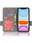 Iphone 12 Için Kılıf Mini Manyetik Cüzdan Kart Yuvaları Tutucu Yan Toka Pu (Yurt Dışından) 4