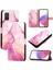 Samsung Galaxy A71 4g Pu Deri Cüzdan Kickstand Mermer Desen (Yurt Dışından) 1
