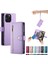 IPhone 15 Için Flip Case Pro Max Bilek Kayışı Cüzdan Bölmesi Kart Yuvaları (Yurt Dışından) 1