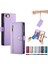 IPhone 6 Için Flip Case Çok Fonksiyonlu Kart Yuvaları Kickstand Cüzdan Bilek (Yurt Dışından) 3