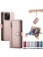 IPhone 15 Için Flip Case Pro Max Bilek Kayışı Cüzdan Bölmesi Kart Yuvaları (Yurt Dışından) 1