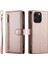 IPhone 15 Için Flip Case Pro Max Bilek Kayışı Cüzdan Bölmesi Kart Yuvaları (Yurt Dışından) 3