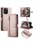 IPhone 15 Için Flip Case Pro Max Bilek Kayışı Cüzdan Bölmesi Kart Yuvaları (Yurt Dışından) 4
