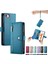 IPhone 7/8 Bilek Kayışı Cüzdan Bölmesi Çok Fonksiyonlu Flip Case (Yurt Dışından) 1