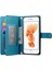 IPhone 7/8 Bilek Kayışı Cüzdan Bölmesi Çok Fonksiyonlu Flip Case (Yurt Dışından) 3