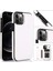 IPhone 12 Için Cüzdan Durumda Pro Max Çift Manyetik Toka Kart Yuvaları Pu (Yurt Dışından) 1