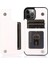 IPhone 12 Için Cüzdan Durumda Pro Max Çift Manyetik Toka Kart Yuvaları Pu (Yurt Dışından) 4