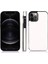 IPhone 12 Için Cüzdan Durumda Pro Max Çift Manyetik Toka Kart Yuvaları Pu (Yurt Dışından) 5