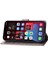 IPhone 15 Için Filp Durumda Pro Max Kart Tutucu Pu Deri Manyetik Kapatma (Yurt Dışından) 2