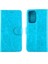 Xiaomi Poco M4 Pro Kickstand Darbeye Pu Deri Kart Için Flip Case (Yurt Dışından) 5