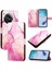 Oneplus 12 Için Kılıf 5g Pu Deri Cüzdan Kickstand Mermer Desen (Yurt Dışından) 1
