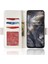 Oneplus Nord Manyetik Cüzdan Kart Yuvaları Için Kılıf Tutucu Pu Deri Yan (Yurt Dışından) 5