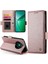 Realme 12 Artı Cüzdan Kartvizit Yuvaları Flip Case Günlük Kullanım Için Flip Case (Yurt Dışından) 2