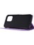 IPhone 14 Için Filp Durumda Pro Max Pu Deri Kart Tutucu Kickstand Bilek (Yurt Dışından) 2