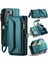 Kadınlar Için iphone 13 Mini Fermuar Faturaları Yuvası Cüzdan Kılıf Için Crossbody Durumda (Yurt Dışından) 5