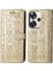 Xiaomi Poco F6 Darbeye Karikatür Hayvanlar Için Flip Case Kapak Kısa (Yurt Dışından) 4