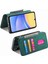 Samsung Galaxy A25 Retro Kart Standı Cüzdan Mıknatıs Koruyucu Için Flip Case (Yurt Dışından) 2