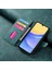Samsung Galaxy A25 Retro Kart Standı Cüzdan Mıknatıs Koruyucu Için Flip Case (Yurt Dışından) 5