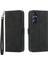 Samsung Galaxy M54 Kart Yuvaları Manyetik Kapatma Bileklik Için Flip Case (Yurt Dışından) 3