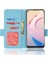 Oukitel C21 Pro Pu Deri Kart Yuvaları Için Kılıf Tutucu Manyetik Cüzdan Yan (Yurt Dışından) 3