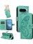 Kredi Kartı Yuvası Yüksek Kaliteli Deri ile Google Pixel 9 Için Flip Case (Yurt Dışından) 1