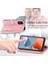 Zte A34 Cüzdan Flip Fermuar Tarzı Çoklu Kart Yuvası Çok Renkli Flip Case (Yurt Dışından) 5